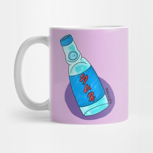 A bottle of Ramune Mug